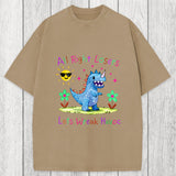 Tokyosol Lets Wreak Havoc Washed T-Shirt