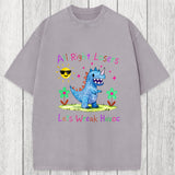 Tokyosol Lets Wreak Havoc Washed T-Shirt