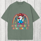 Tokyosol Duck Says No To Heteronormativity Washed T-Shirt