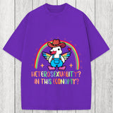 Tokyosol Duck Says No To Heteronormativity Washed T-Shirt