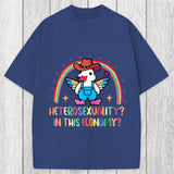 Tokyosol Duck Says No To Heteronormativity Washed T-Shirt