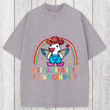 Tokyosol Duck Says No To Heteronormativity Washed T-Shirt