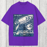 Tokyosol You Are Here Space Washed T-Shirt