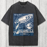 Tokyosol You Are Here Space Washed T-Shirt