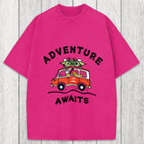 Tokyosol Adventure Awaits Washed T-Shirt