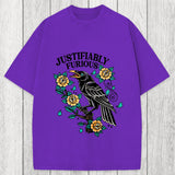 Tokyosol Justifiably Furious Washed T-Shirt