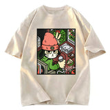 Tokyosol Rapper Cat Fleece Lined T-Shirt