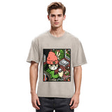 Tokyosol Rapper Cat Fleece Lined T-Shirt