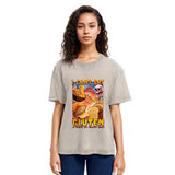 Tokyosol I Can't Eat Gluten Funny Meme Fleece Lined T-Shirt