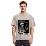 Tokyosol Taste Of Happiness Funny Washed T-Shirt