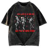 Tokyosol When Love Is In The Air Washed T-Shirt