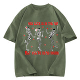Tokyosol When Love Is In The Air Washed T-Shirt