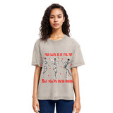 Tokyosol When Love Is In The Air Washed T-Shirt