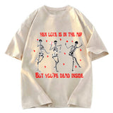 Tokyosol When Love Is In The Air Washed T-Shirt