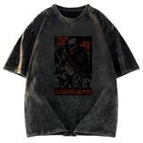 Tokyosol Capital Is Dead Labour Washed T-Shirt
