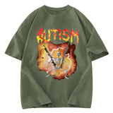 Tokyosol Autistic Funny Skeleton Classic T-Shirt