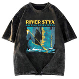 Tokyosol River Styx Rafting Adventures Washed T-Shirt