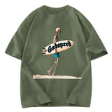 Tokyosol Godspeed Surfing Skull Washed T-Shirt