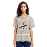 Tokyosol Godspeed Surfing Skull Washed T-Shirt