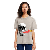 Tokyosol Smoke Flame Hiphop Washed T-Shirt