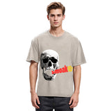 Tokyosol Smoke Flame Hiphop Washed T-Shirt