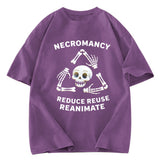 Tokyosol 3R Skeleton Fleece Lined T-Shirt