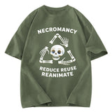 Tokyosol 3R Skeleton Fleece Lined T-Shirt