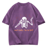 Tokyosol Can't Talk In Hell Washed T-Shirt