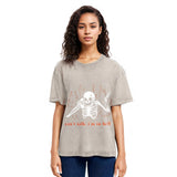 Tokyosol Can't Talk In Hell Washed T-Shirt
