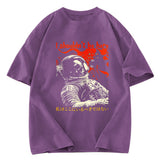 Tokyosol I Shouldn't Be Here Astronaut Washed T-Shirt