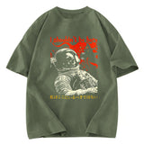 Tokyosol I Shouldn't Be Here Astronaut Washed T-Shirt