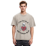 Tokyosol I Can Even Do It With A Broken Heart Washed T-Shirt