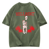 Tokyosol Hellbent Skeleton Washed T-Shirt