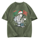 Tokyosol Doing Christmas Shit Washed T-Shirt