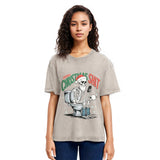 Tokyosol Doing Christmas Shit Washed T-Shirt