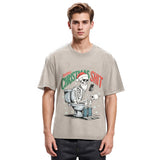 Tokyosol Doing Christmas Shit Washed T-Shirt