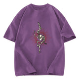 Tokyosol Skeleton Accompany Washed T-Shirt