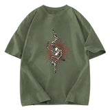 Tokyosol Skeleton Accompany Washed T-Shirt