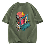 Tokyosol World In The Mind Washed T-Shirt