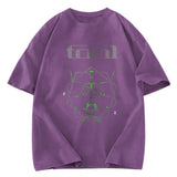 Tokyosol Soul Meditation Washed T-Shirt