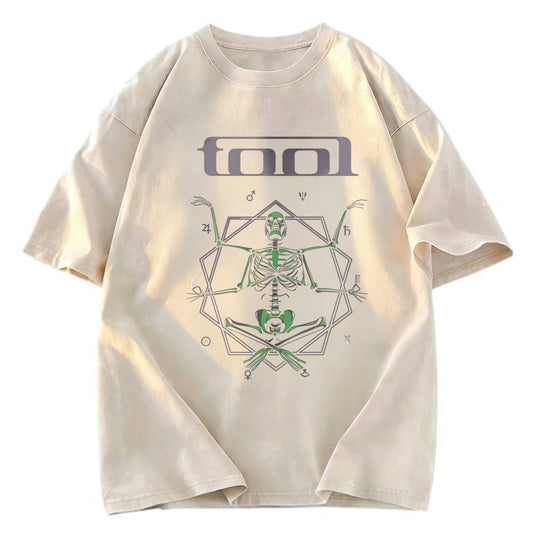 Tokyosol Soul Meditation Washed T-Shirt