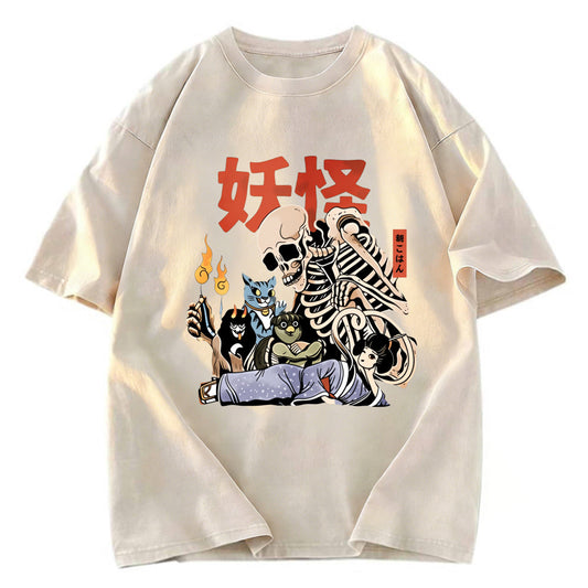 Tokyosol The Yokai Club Washed T-Shirt