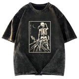 Tokyosol Oh They Bullied Me Washed T-Shirt