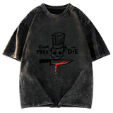 Tokyosol Cook Free or Die Washed T-Shirt