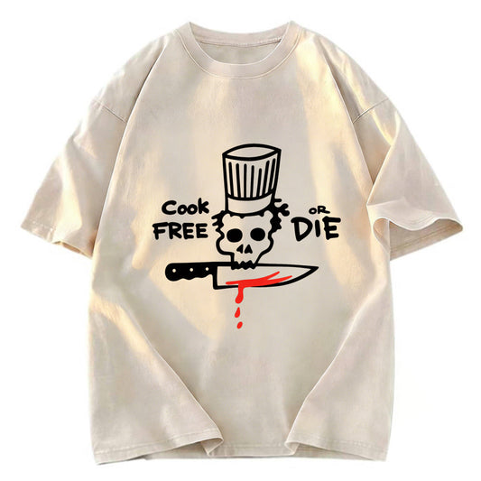 Tokyosol Cook Free or Die Washed T-Shirt