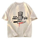 Tokyosol Cook Free or Die Washed T-Shirt