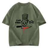 Tokyosol Cook Free or Die Washed T-Shirt