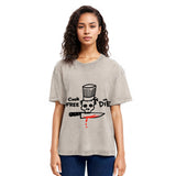 Tokyosol Cook Free or Die Washed T-Shirt