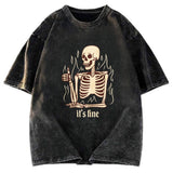 Tokyosol It's Fine Washed T-Shirt