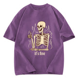 Tokyosol It's Fine Washed T-Shirt